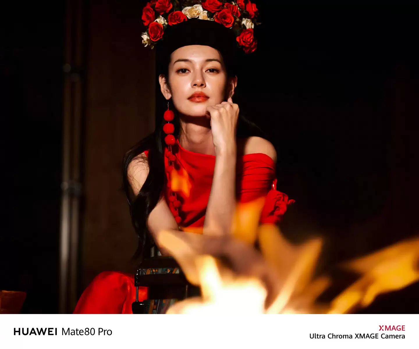 华为 Mate 80 系列新机影像预热，支持电影风格拍摄、长焦微距视频等