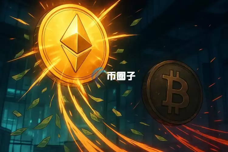 美国现货以太坊ETF连续15日净流入!比特币ETF同期流出超10亿美元 美国现货以太坊ETF连续15日净流入!比特币ETF同期流出超10亿美元