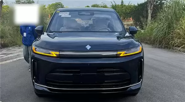 问界M9亲民平替 宝骏华境S实车曝光：用上舱内激光视觉