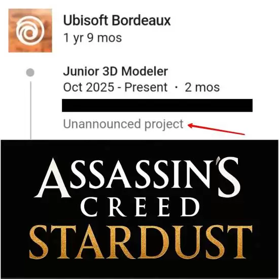 刺客信条初代重制版或将亮相20周年