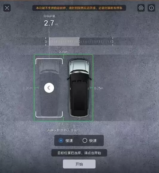 仰望U8L首次OTA：一键横着走3米