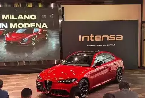 阿尔法·罗密欧Giulia朱丽叶INTENSA版上市,售39.7万元