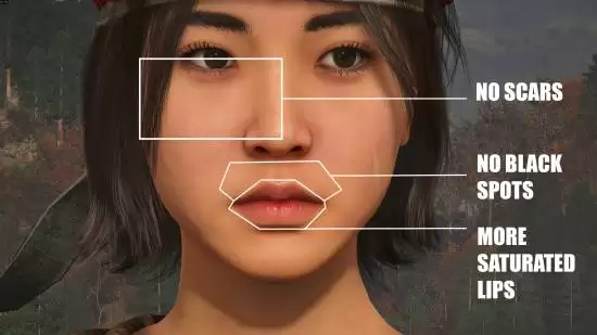 刺客信条：影奈绪江MOD优化上线，16岁女忍者形象更显清纯甜美