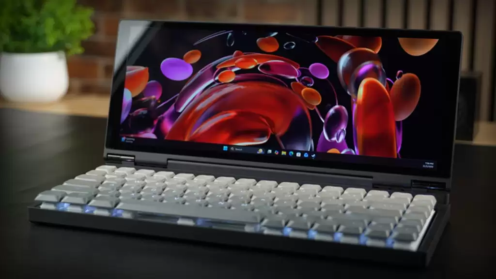 矮轴机械键盘袖珍触控屏笔记本，Kernelcom 项目亮相