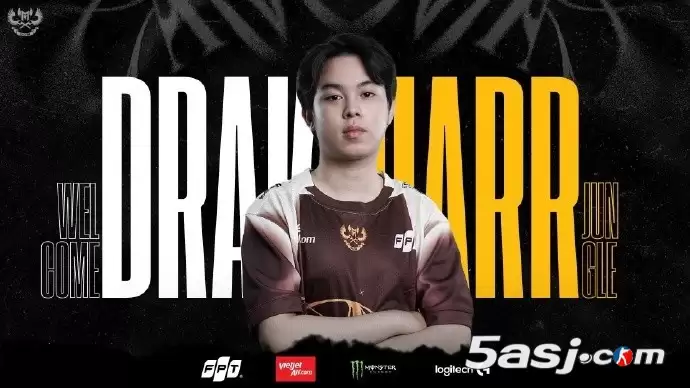 黑金王朝新血!Draktharr正式加入GAM战队,03年小将替代传奇兵长Levi 黑金王朝新血!Draktharr正式加入GAM战队,03年小将替代传奇兵长Levi