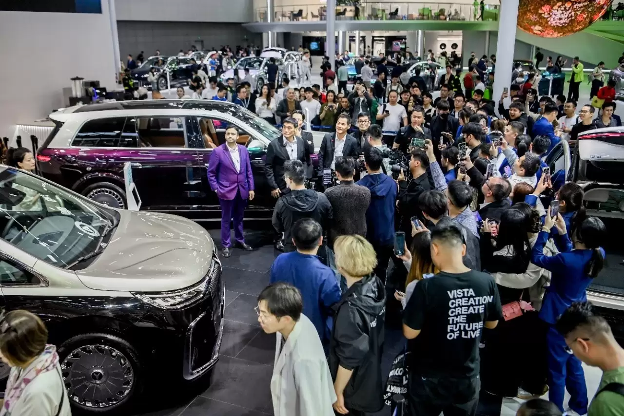 岚图泰山合作伙伴保供誓师大会举办,吹响保供冲锋号