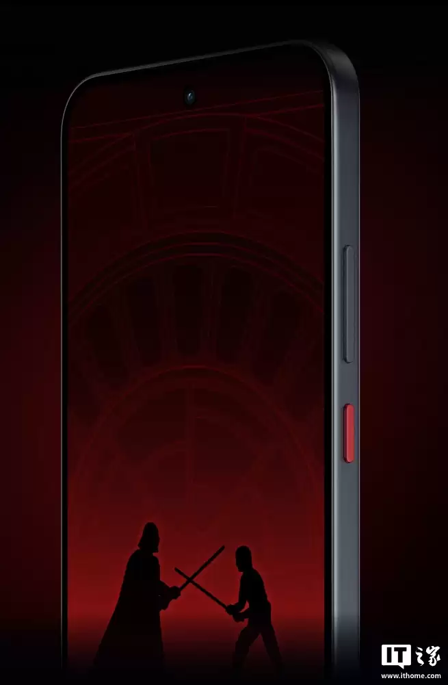 OPPO 海外发布《星球大战》联名版 Reno 14F 手机:骁龙 6 Gen 1 芯片,6000mAh 电池