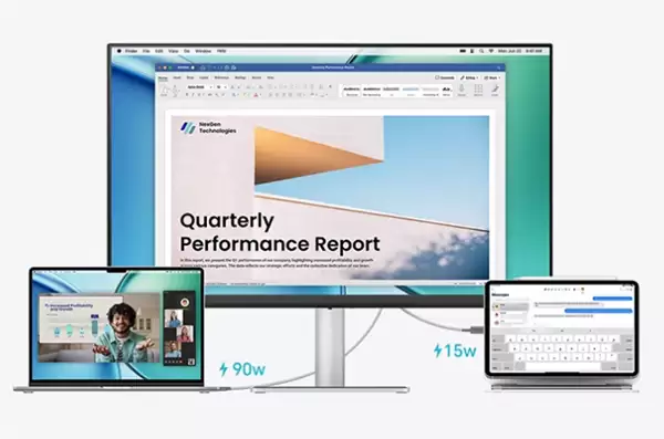 明基推出新款32英寸显示器：4K 60Hz、支持Siri语音唤醒