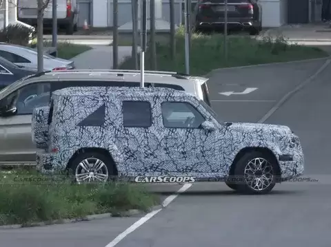 奔驰Baby-G进展迅猛，年内进入测试阶段