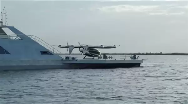 宁德时代打造水上机场:eVTOL航空器增程续航超5000公里