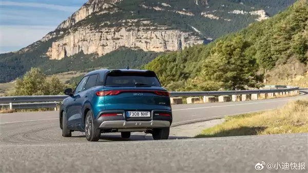 国内用户眼馋 比亚迪元UP+DM-i欧洲发布：续航飙升近1000公里