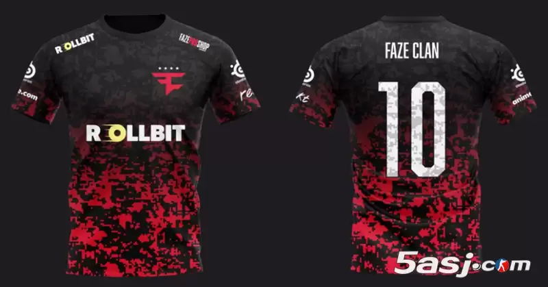 FaZe官宣Major专属战袍！80美元冠军徽章队服亮相布达佩斯