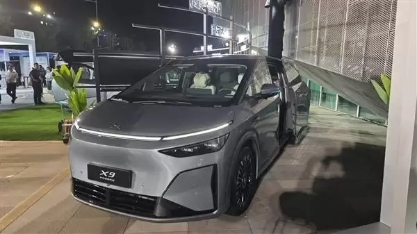 小鹏X9超级增程订单爆发 供应链紧急加产5000台