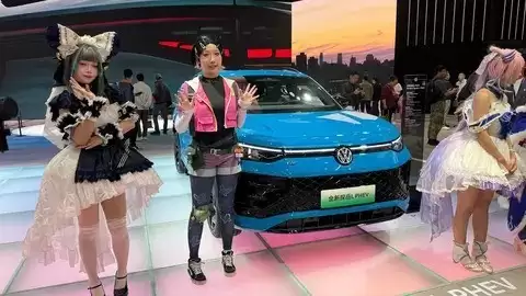 探岳L PHEV亮相广州车展，2026年上市