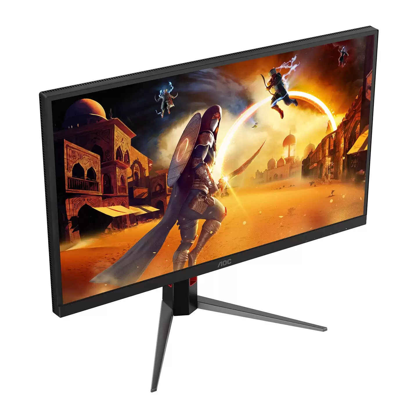 AOC 推出 HDR1000 认证 Mini LED Fast VA 显示器 Q27G4SMN，27