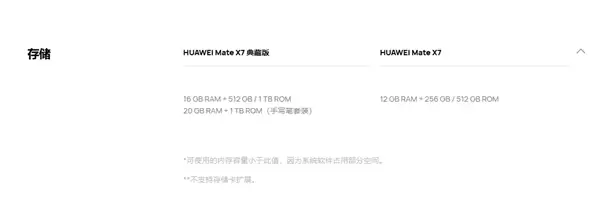 全系首发麒麟9030 Pro!余承东:买折叠屏就选华为Mate X7