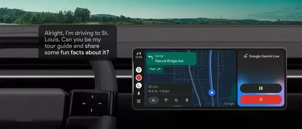 谷歌车联系统 Android Auto 集成 Gemini AI，用户动动嘴搞定导航、回邮件、查日程等