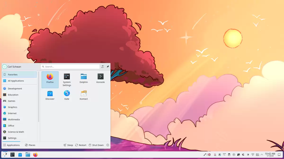 KDE Plasma 6.6 桌面环境即将优化高刷新率显示器使用体验，终结锁60Hz