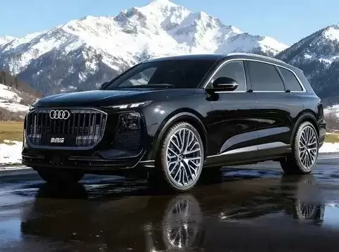 奥迪Q9霍希版曝光:2026年发布,V8动力+插混系统