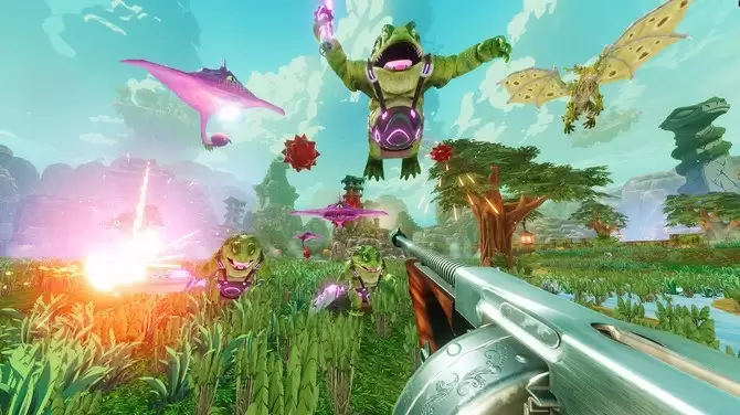 Slyders登陆Steam:卡通风格快节奏生存射击新作