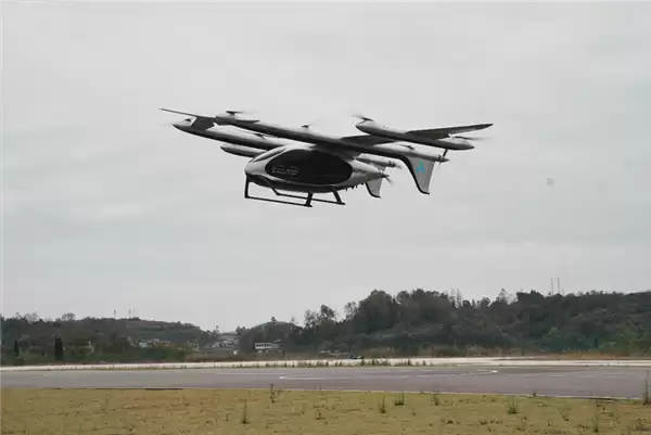 京东物流重要进展！我国吨级eVTOL贵州首飞：送货效率提升超80%