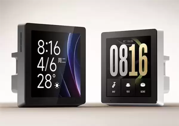 399元!小米智能中控屏开售:3.8英寸全面屏、自带Mesh 2.0网关