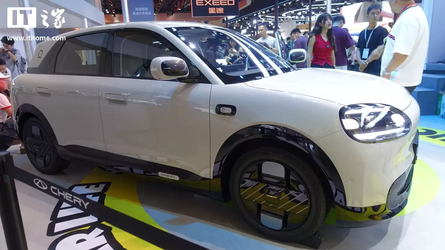 “国民车”回归，全新奇瑞 QQ3 明年一季度上市