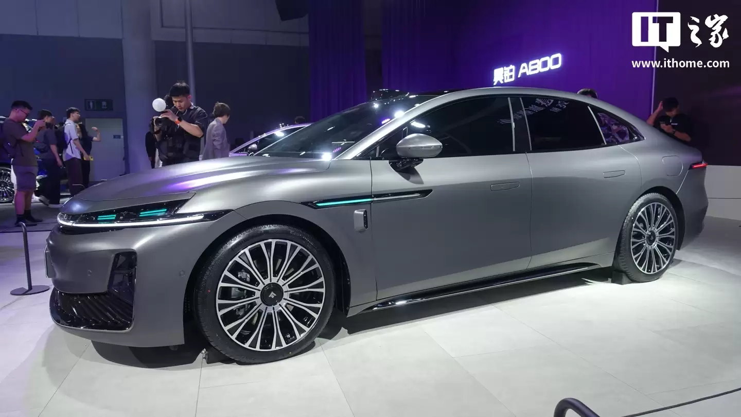 高速 L3 商用冲刺：广汽昊铂 A800 汽车启动 L3 级自动驾驶道路研发测试，搭载华为乾崑智驾 ADS 4