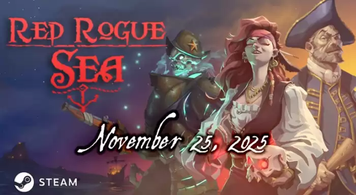 赤海狂盗：卡牌远征Steam上线，中文支持，开启肉鸽海战新体验