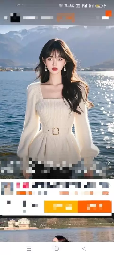 网店用AI生成模特:试穿视频画面诡异