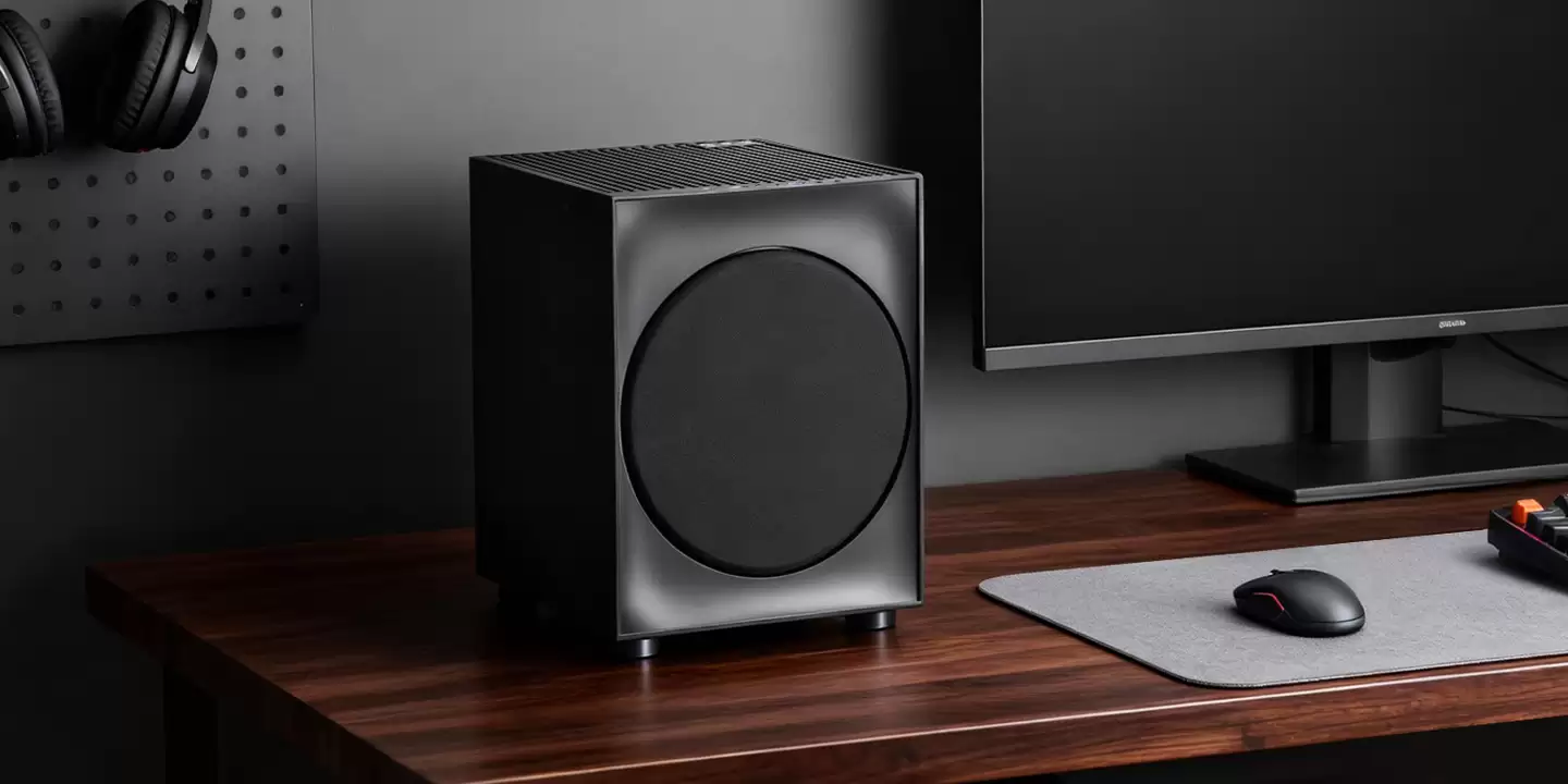 Chieftec 推出 The Cube 机箱：造型致敬音响，前上一体外壳可“前仰”开启