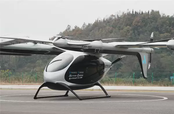 京东物流重要进展！我国吨级eVTOL贵州首飞：送货效率提升超80%