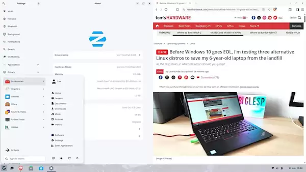 大批用户坚决不升Win11!最像Windows的Linux的火了:下载量突破100万次