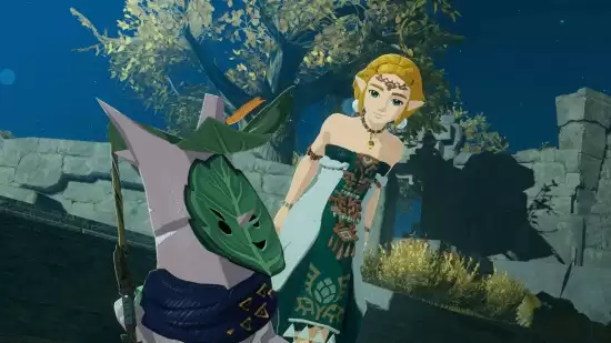 塞尔达无双封印战记首波免费更新将上线