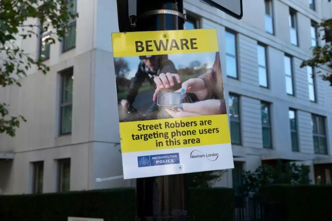 伦敦手机盗窃现新趋势：窃贼专挑iPhone只因转售价值高