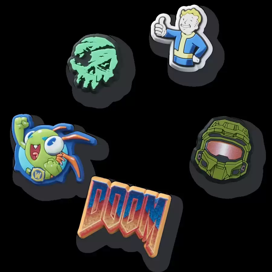 微软携手Crocs卡骆驰推出Xbox主题洞洞鞋，配备专属游戏徽章饰品