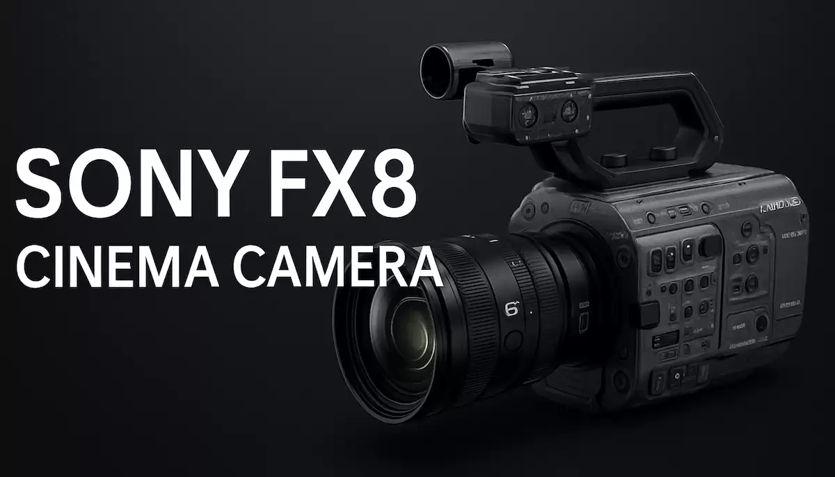 索尼 FX8 电影机参数曝光：12K CMOS 传感器，双原生 ISO、16 档动态范围
