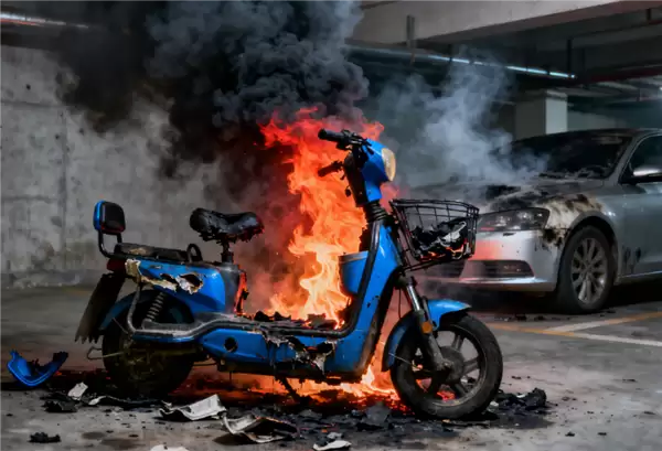 外卖员买三无锂电池 爆炸起火被烧伤索赔101万元！法院判了