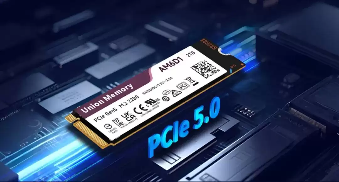 忆联发布首款PCIe 5.0无DRAM SSD,读取超11400MB/s