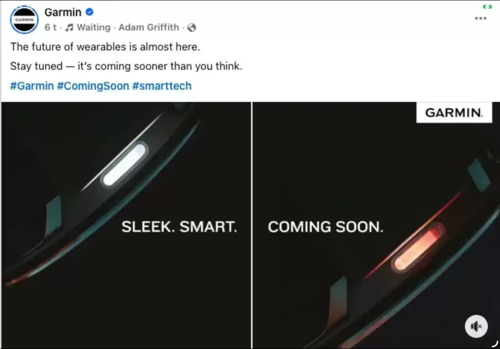 佳明或推无屏健康腕带，专注轻便追踪