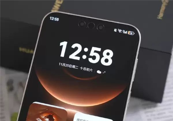 华为Mate 80 RS非凡大师支持四个手机号码!实测信号栏已显示5A标识