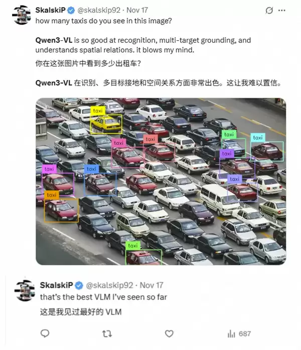 超越Gemini3、GPT5.1！阿里千问登顶空间推理全球冠军