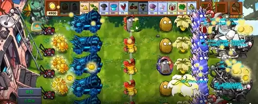 《植物大战僵尸融合版》终极冷寂冰冻瓜加农炮属性一览