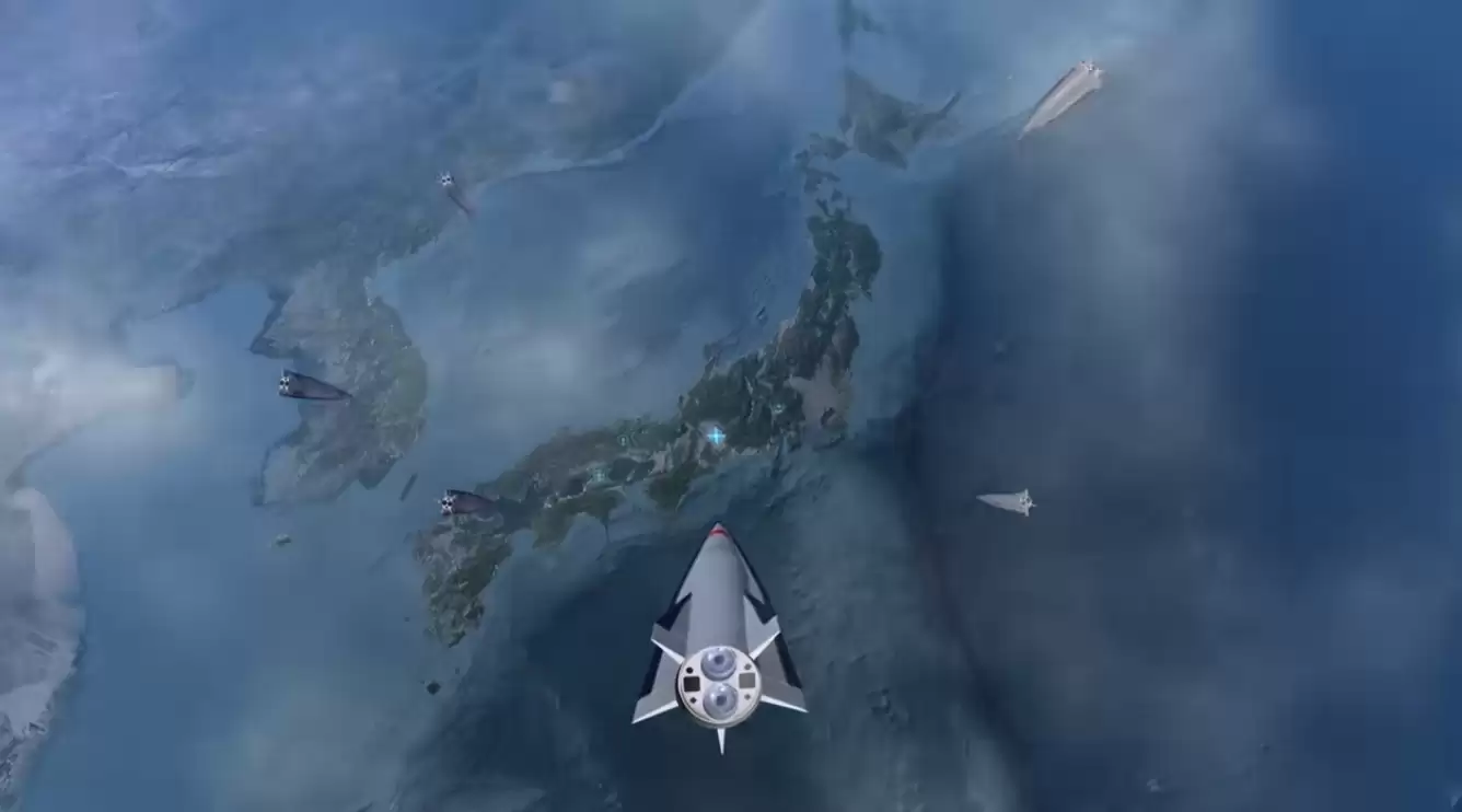 国产凌空天行驭空-1000+ 高超声速导弹发布：最远 1300 公里射程、5-7 马赫速度