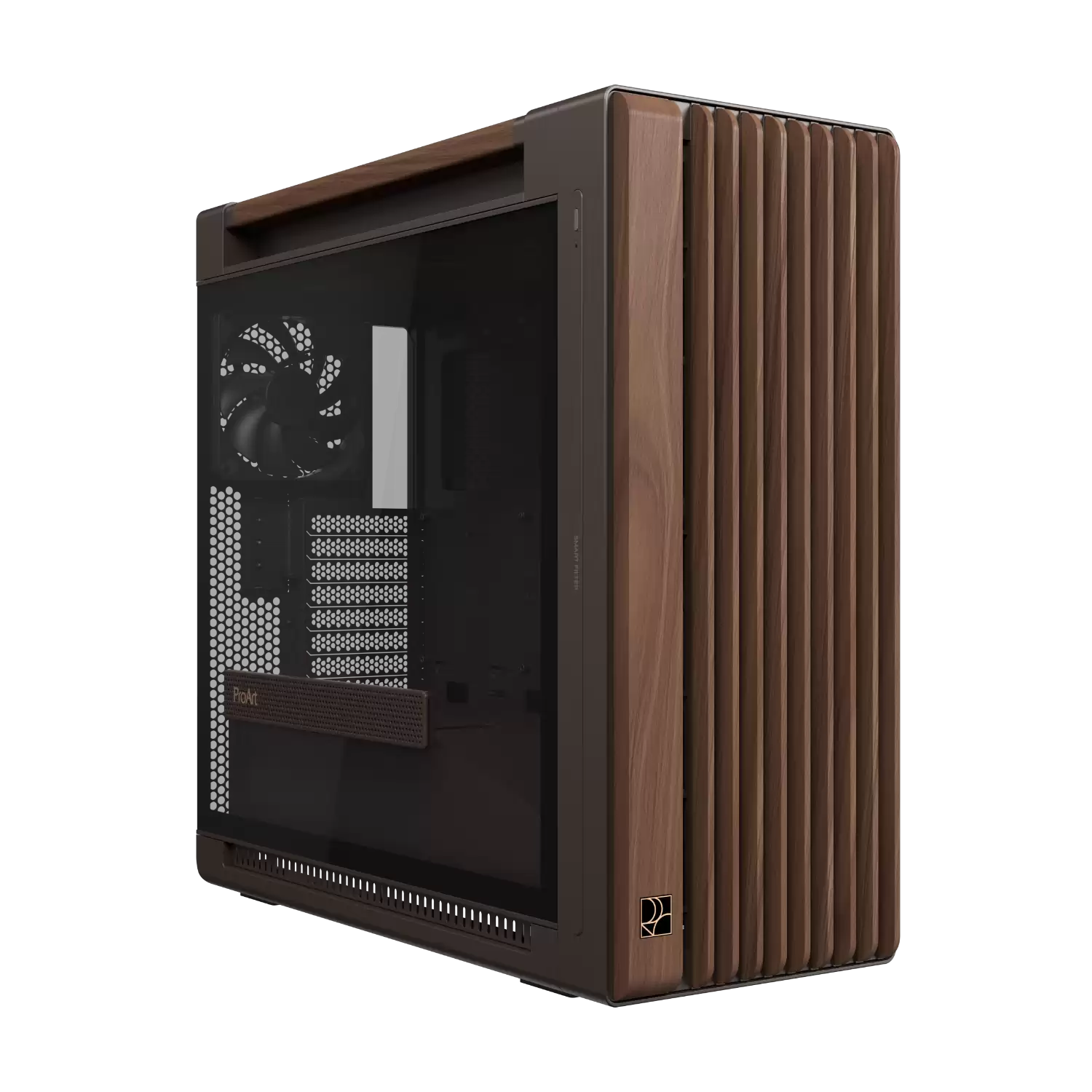 首发 2199 元：华硕创梦 60 PA602 限定版机箱开启新品预约，自带 2 只 200mm 特大杯风扇