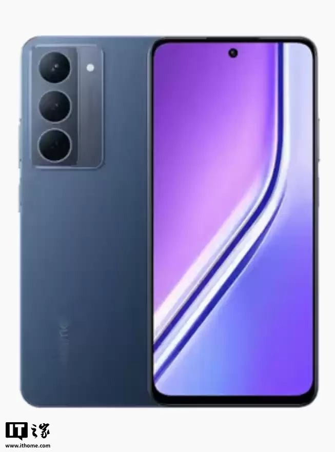 realme 真我 P4X 5G 手机参数曝光:6.72 英寸 120Hz LCD 屏幕,天玑 7400 Ultra 芯片
