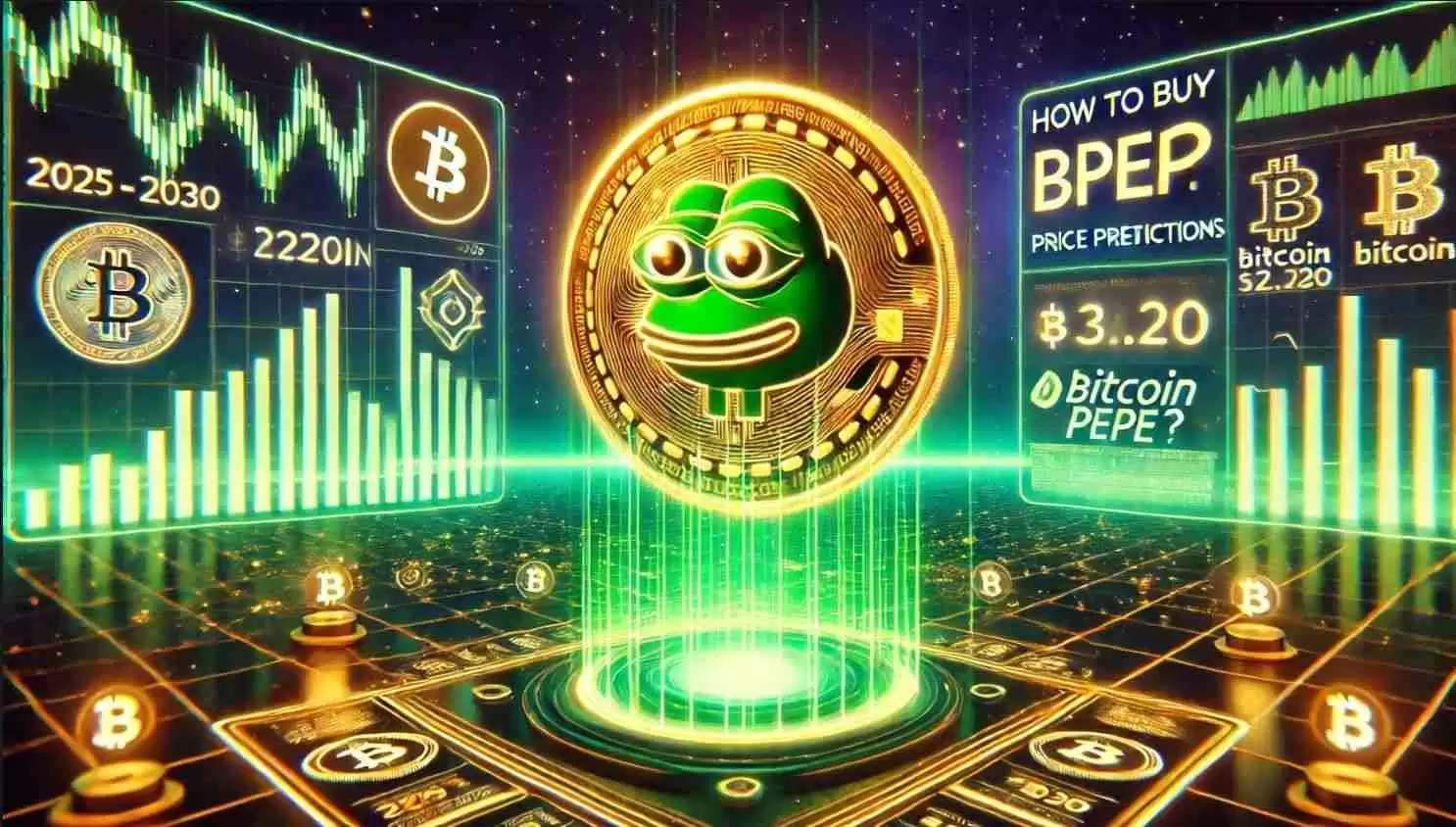 比特币佩佩蛙($BPEP)是什么?BPEP代币经济学、未来展望及价格预测