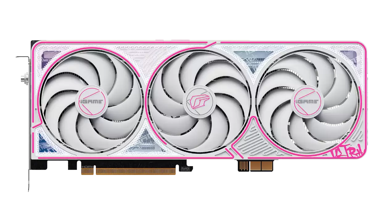 无线显卡！七彩虹iGame RTX 50 Ultra Z系列显卡现货发售