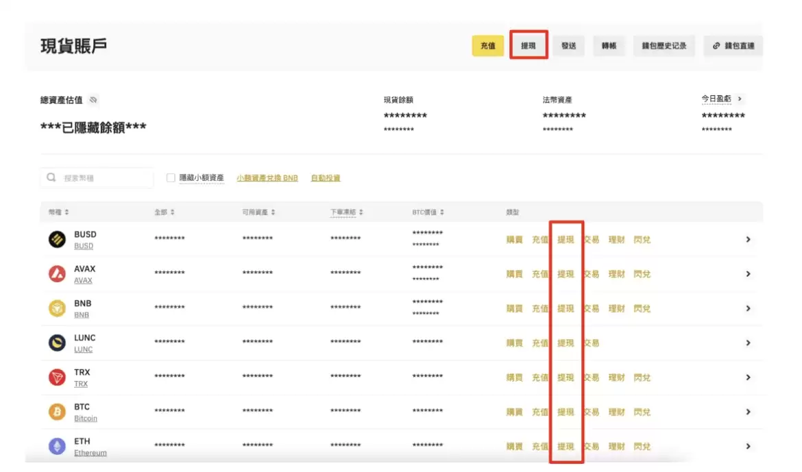 Bitget入金教学第二步